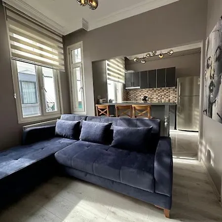 2+1 Flat With Special Terrace Appartement Istanboel