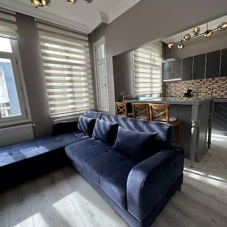 2+1 Flat With Special Terrace * Istanboel