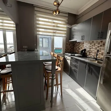 Appartement 2+1 Flat With Special Terrace