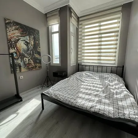 2+1 Flat With Special Terrace Lejlighed Istanbul